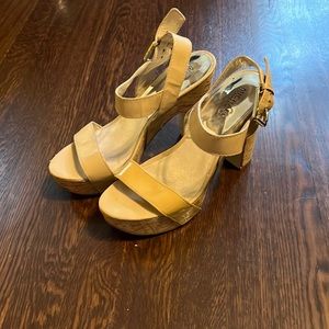 Michael Kors High heels lightly used